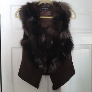 Fur vest